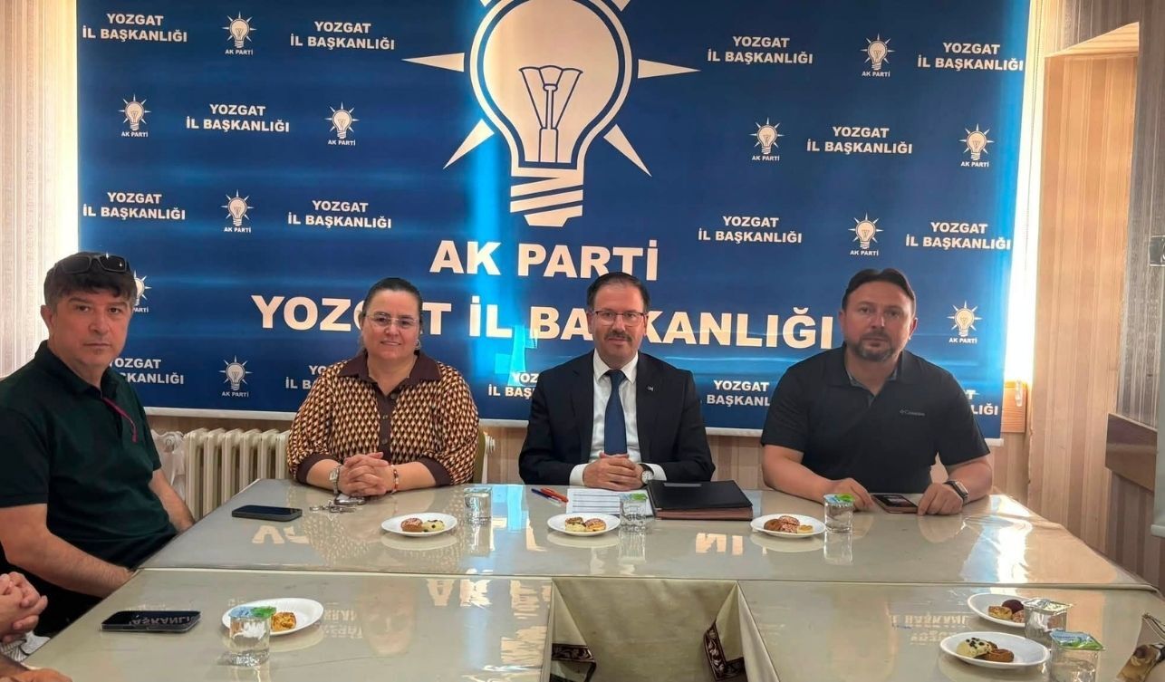 Ak Parti Yozgat İl Yönetimi Haftalık Toplantısını Gerçekleştirdi (1)