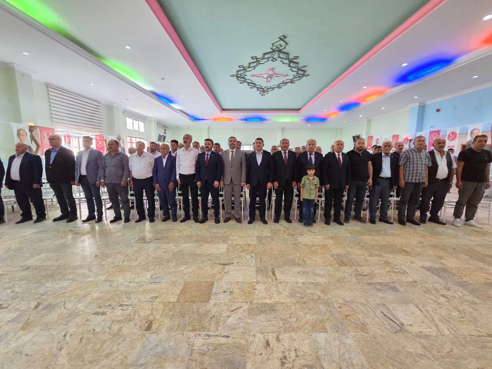 Beş Ilçede Kongre Heyecanı Yaşandı