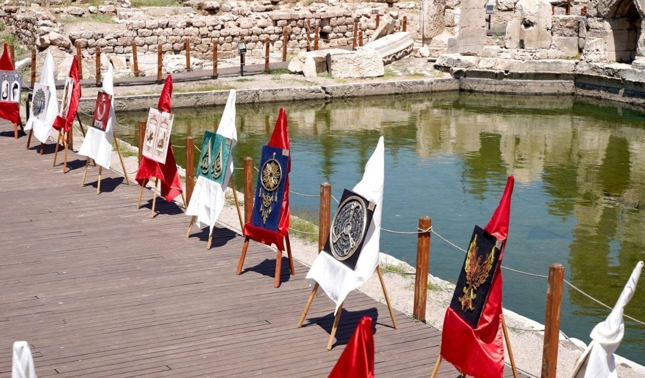 Filografi Eserleri Basilica Therma’da Sanatseverlerle Buluştu (2)