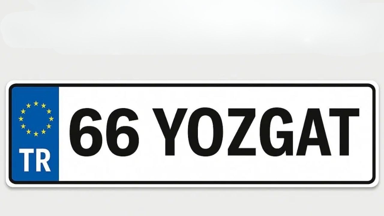Plaka Sistemi Değişiyor! Yeni Format Masada (1)