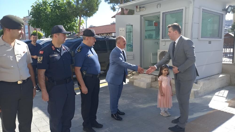 Serin, Göreve Başladı1