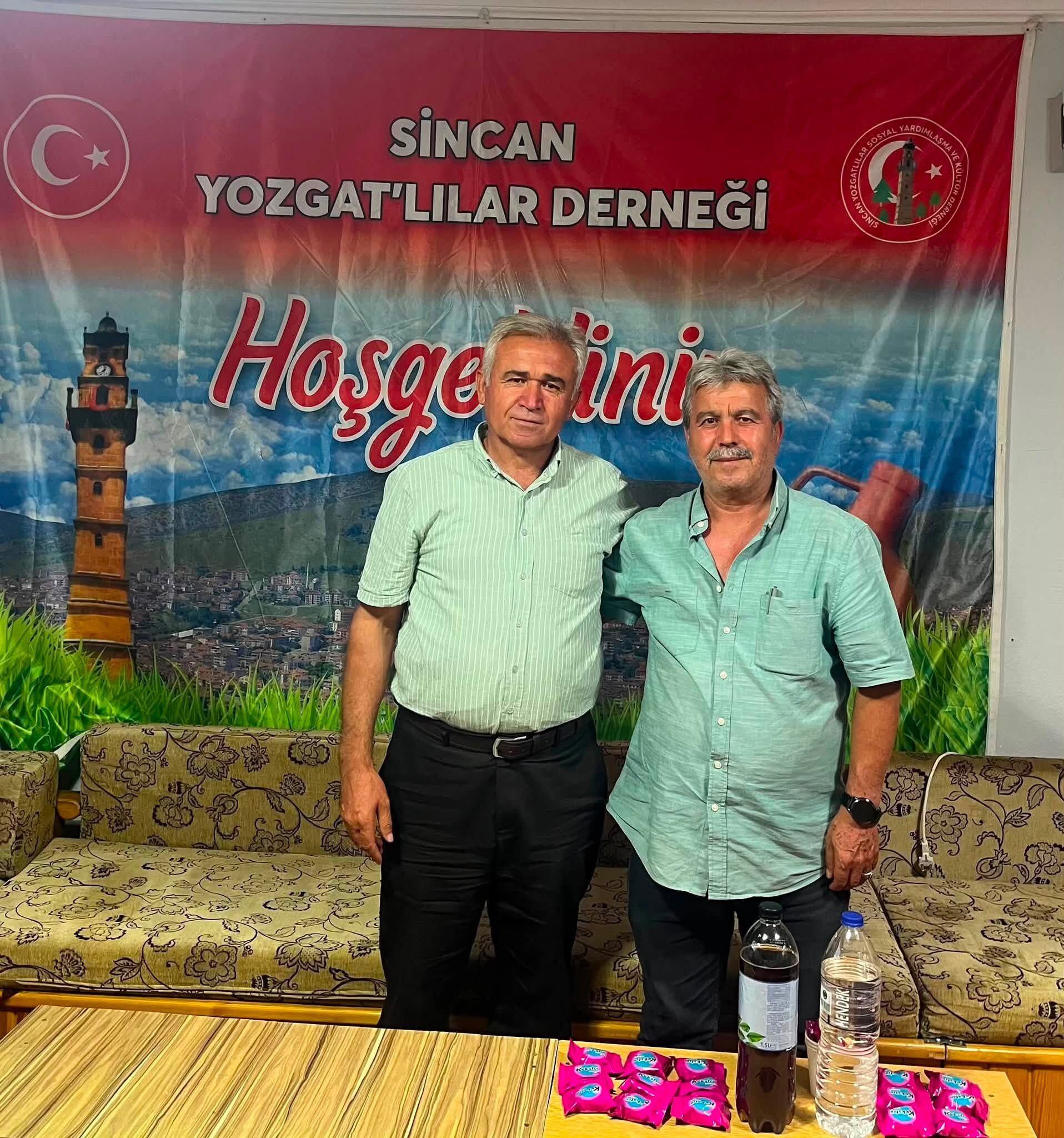 Sincan’da Birlik Toplantısı