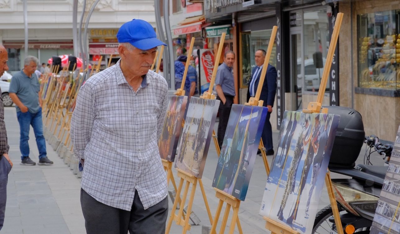 15 Temmuz'un Izleri Sergilendi (4)