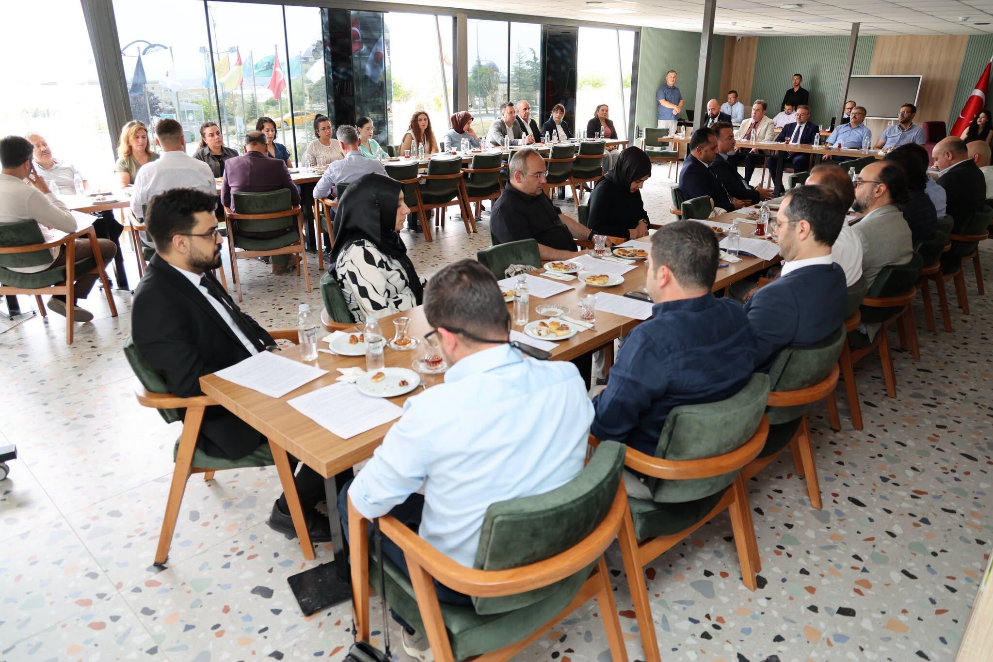 Senato Toplantısı Düzenlendi3