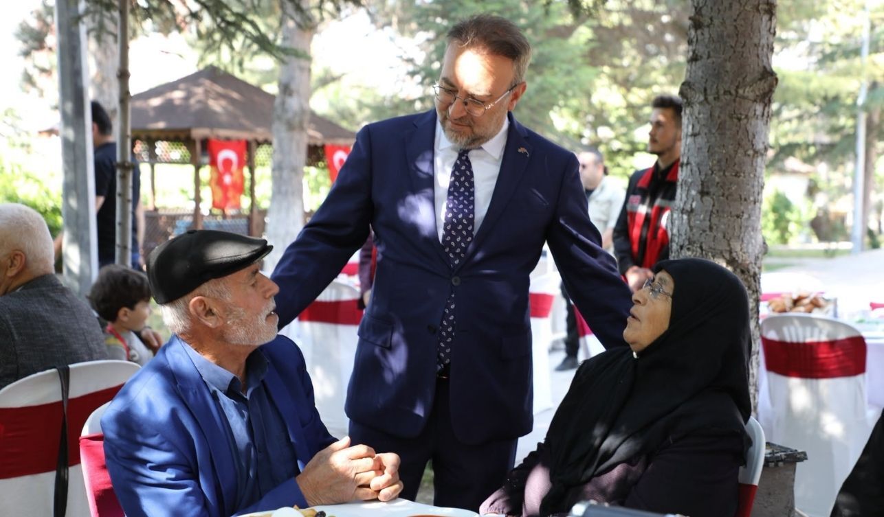Yozgat Bozok Üniversitesi Rektörü Yaşar, 15 Temmuz Anma Programlarına Katıldı (2)