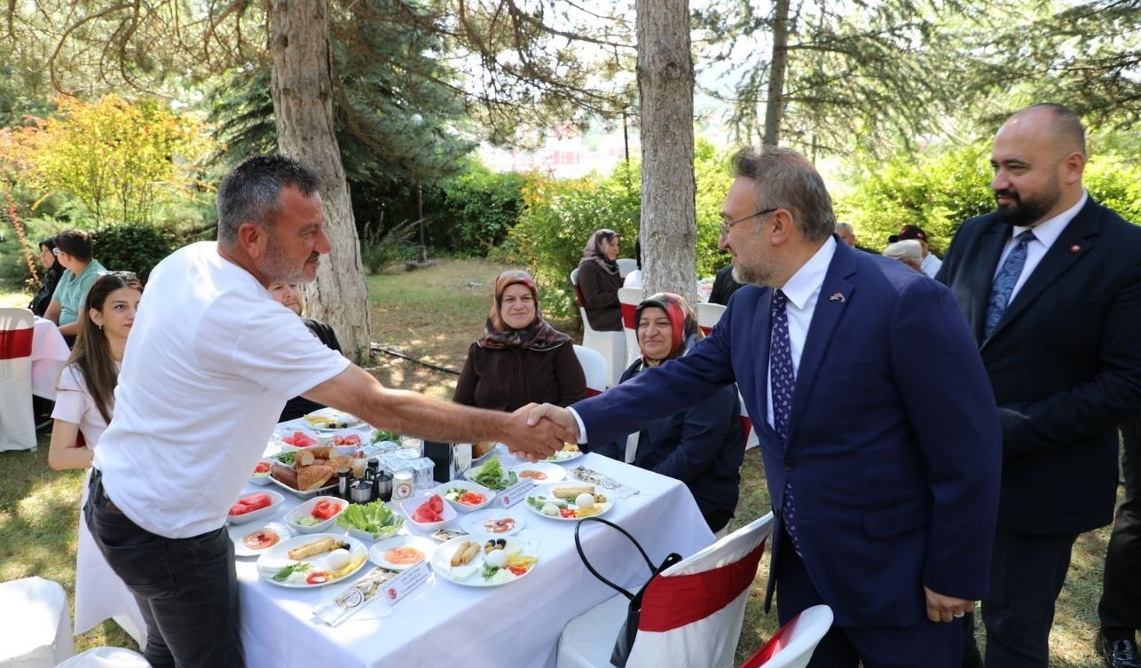 Yozgat Bozok Üniversitesi Rektörü Yaşar, 15 Temmuz Anma Programlarına Katıldı (3)