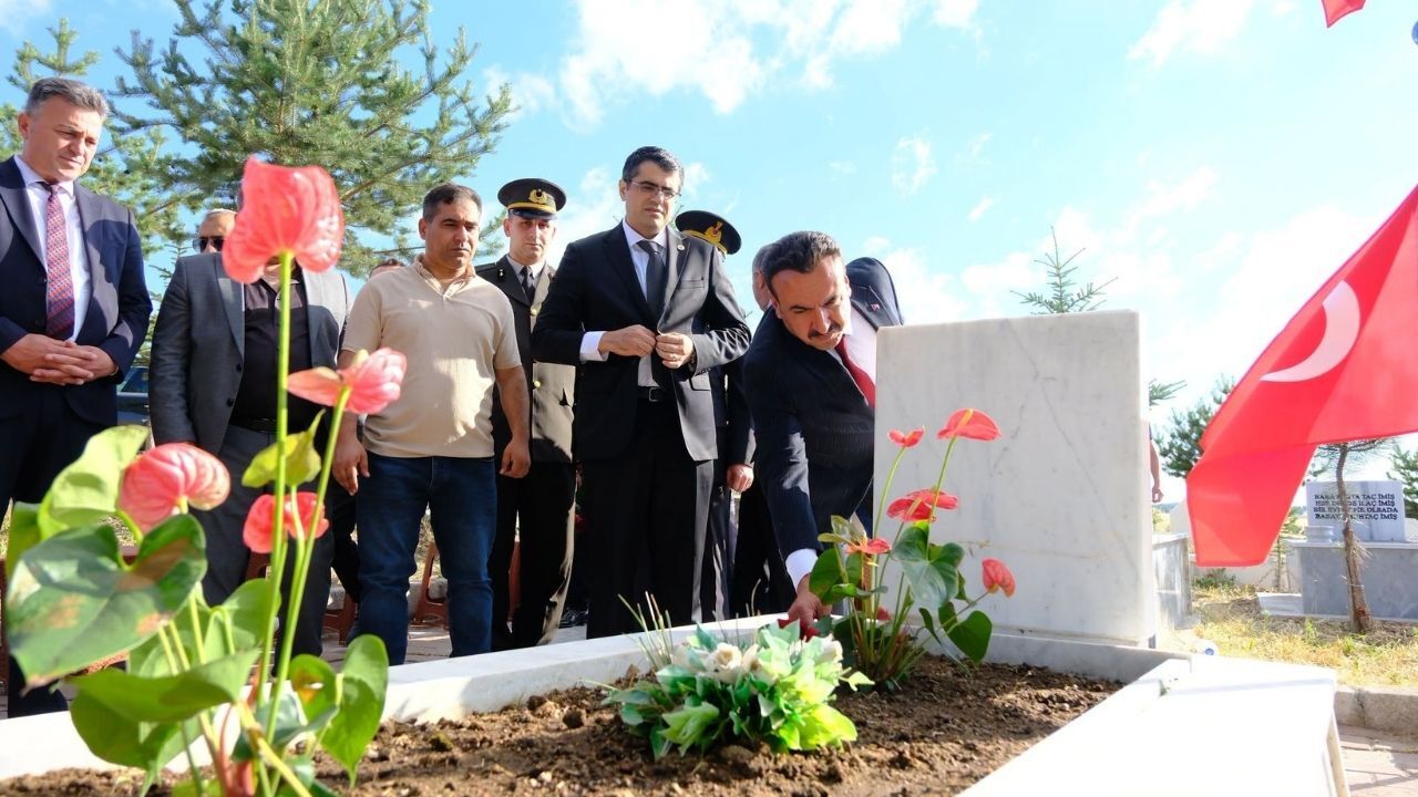 15 Temmuz Şehitleri Dualarla Anıldı (2)