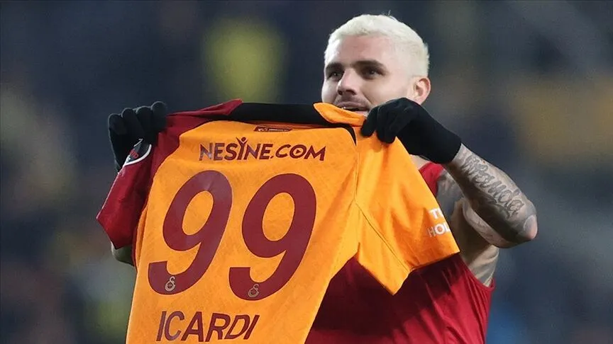 Galatasaray, Mauro Icardi’ye Veda Etti (2)