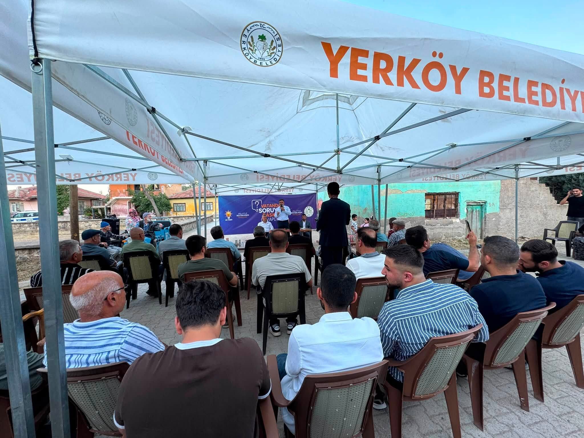 Mahallesi Sakinleriyle Buluştu3