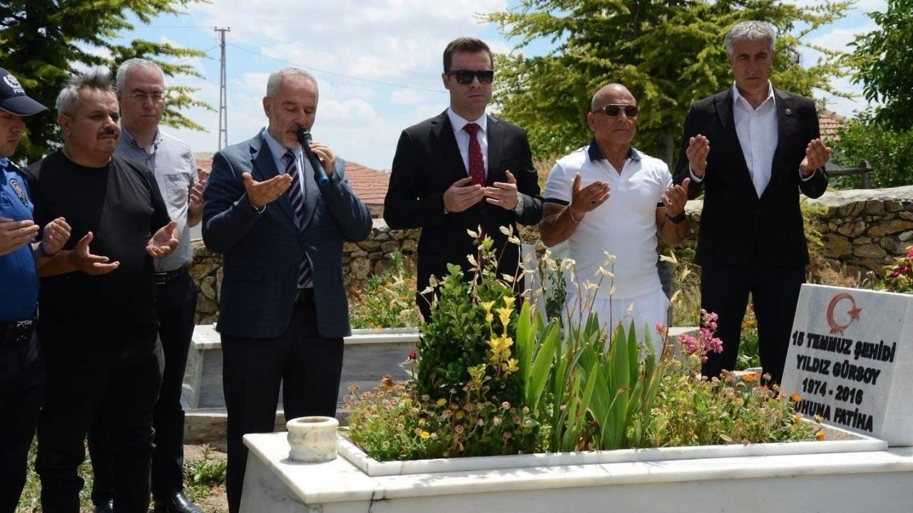 Sarıkaya’da 15 Temmuz Şehitleri Mevlitle Anıldı (1)