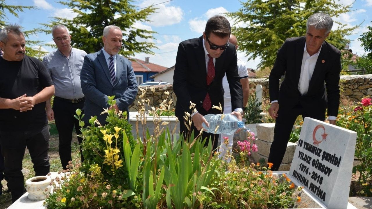 Yozgat'ta 15 Temmuz'un Kahramanları Unutulmadı (3)