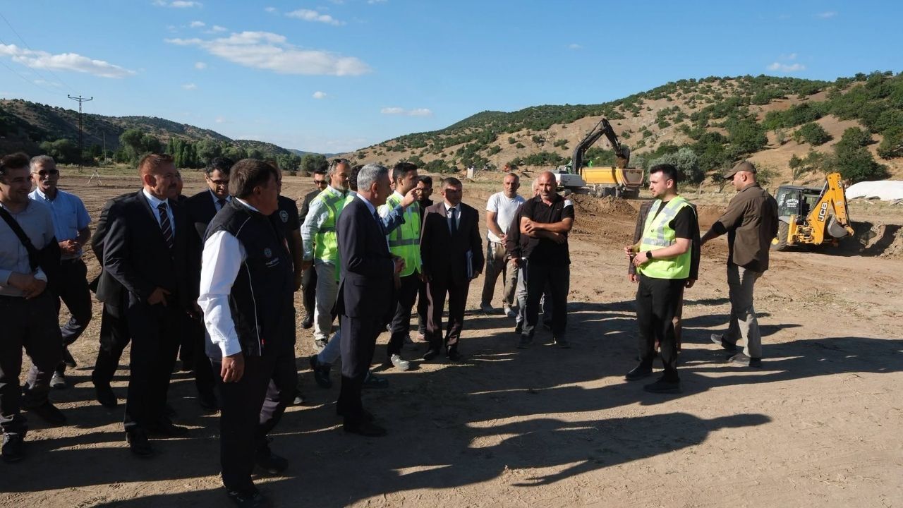 Yozgat’ta Tarımda Yeni Dönem! Jeotermalle Üretim Başlayacak (3)