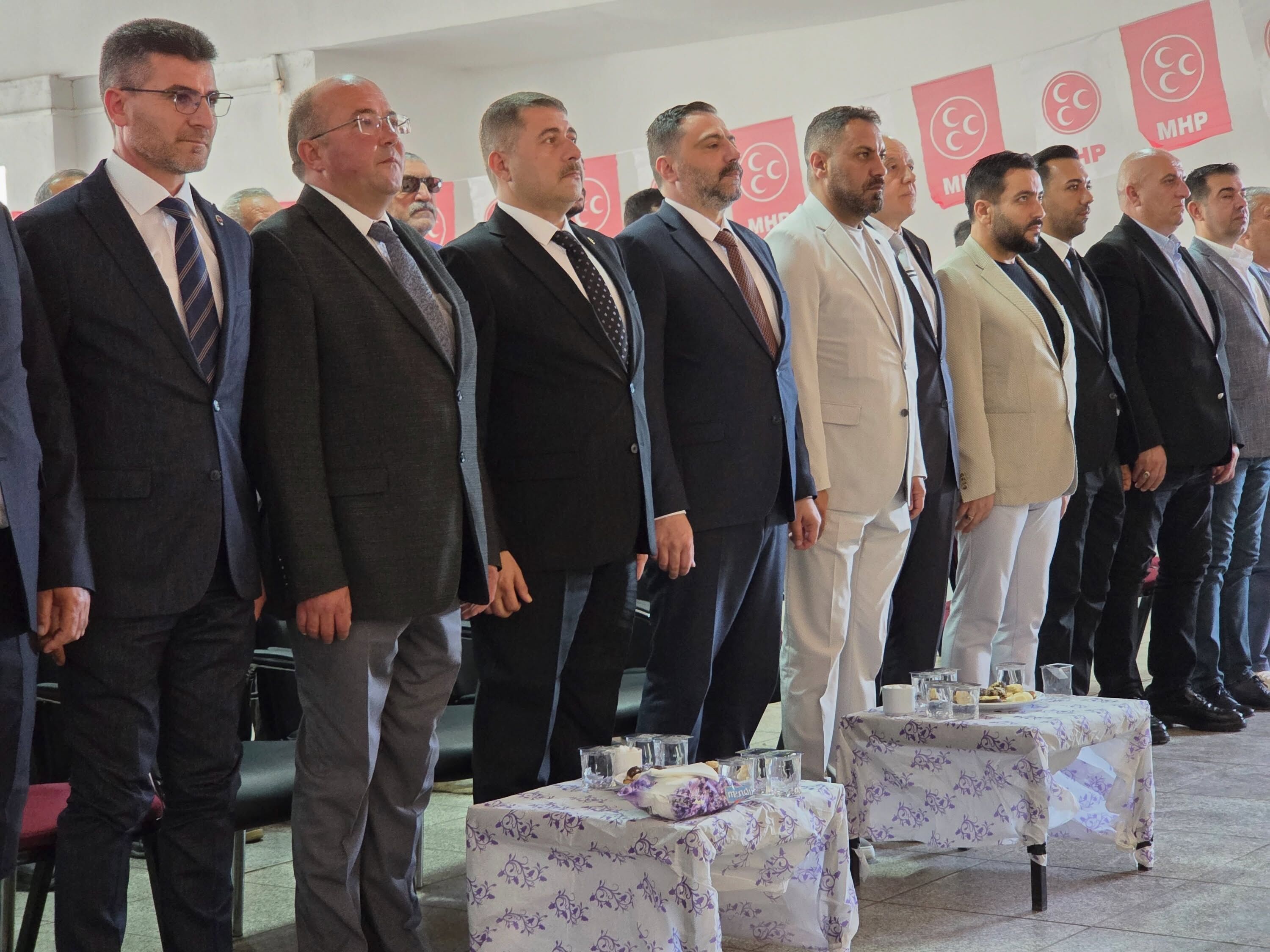 Çayıralan Kongresi Tamamlandı