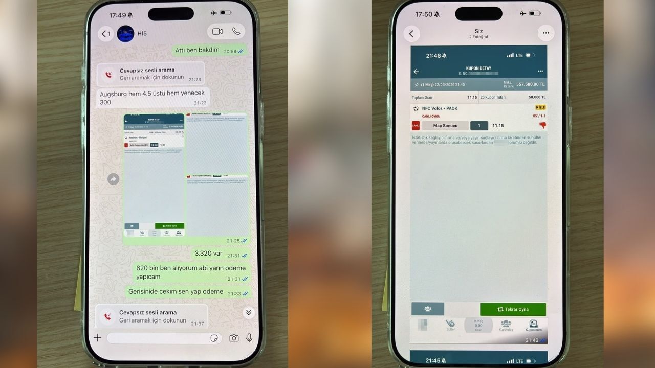 Haluk Levent Ile Yardımcısının Bahis Içerikli Mesajları Ortaya Çıktı (2)