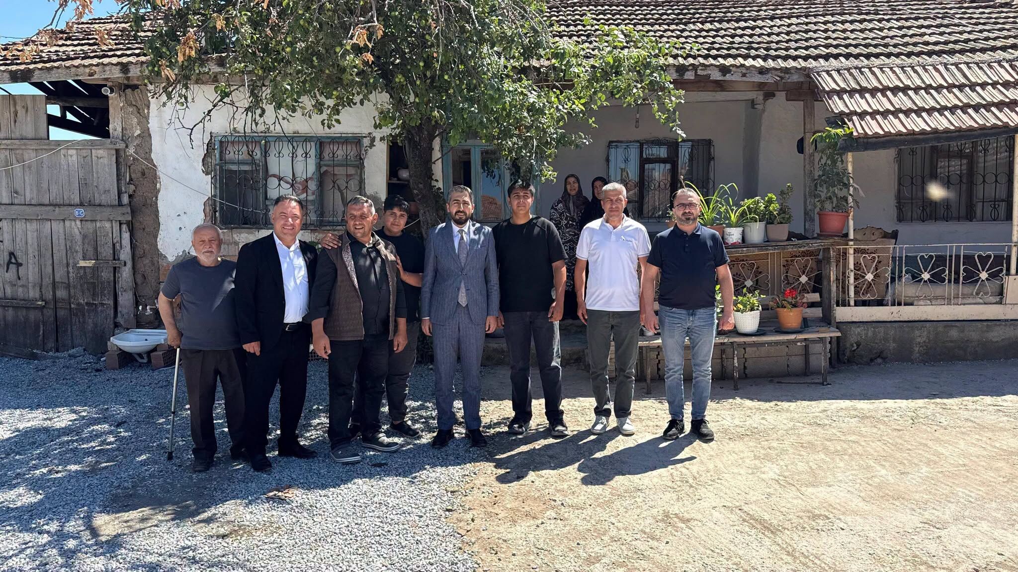 Şimşek Vatandaşlarla Buluştu3
