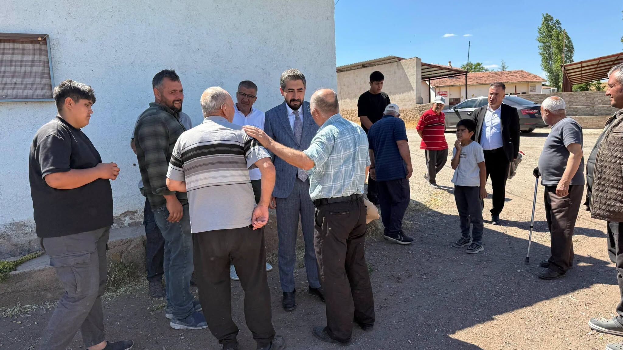 Şimşek Vatandaşlarla Buluştu4