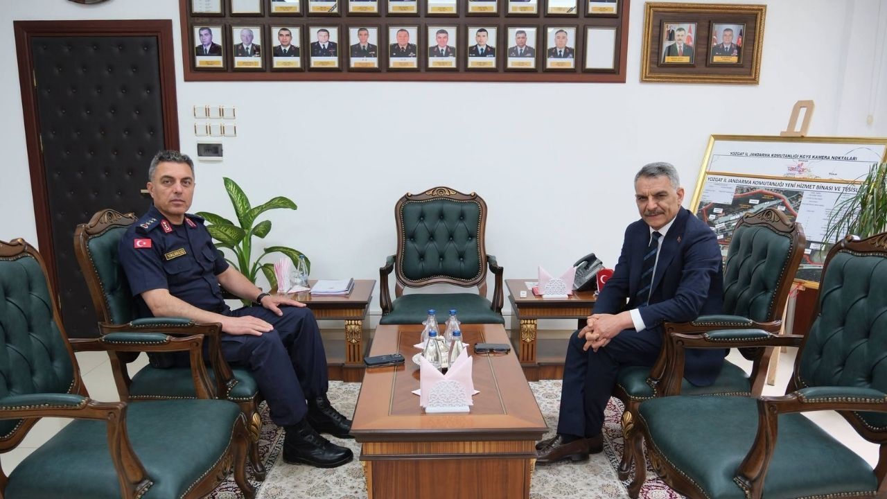 Vali Özkan’dan Yeni Jandarma Hizmet Binasına Inceleme! (1)