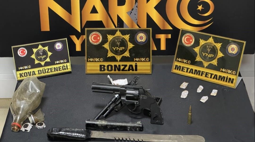 Yozgat’ta Uyuşturucu Operasyonu! 19 Şüpheli Yakalandı (1)