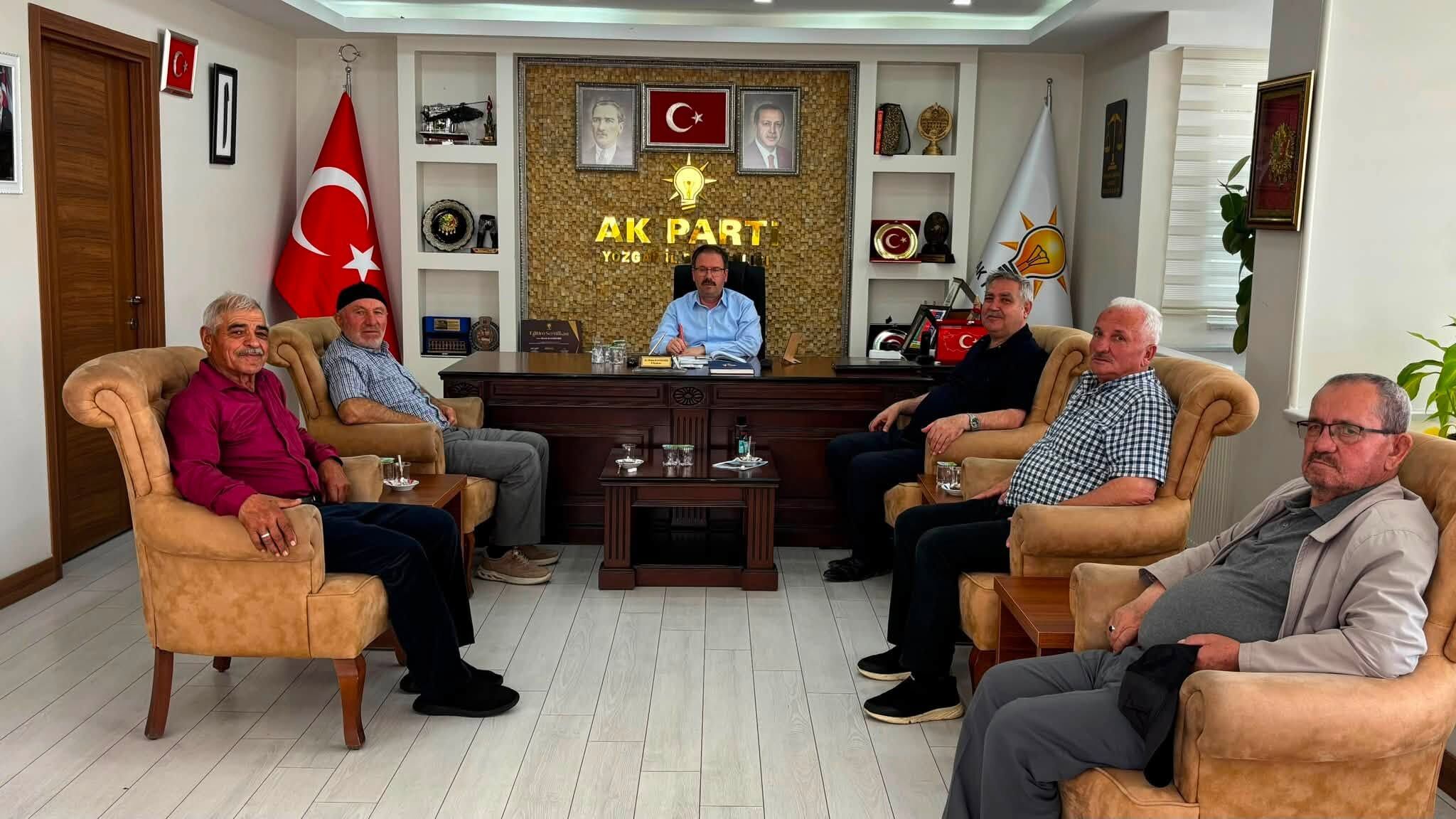 Ak Parti Yozgat'ta Vatandaş Buluşmaları Sürüyor (2)