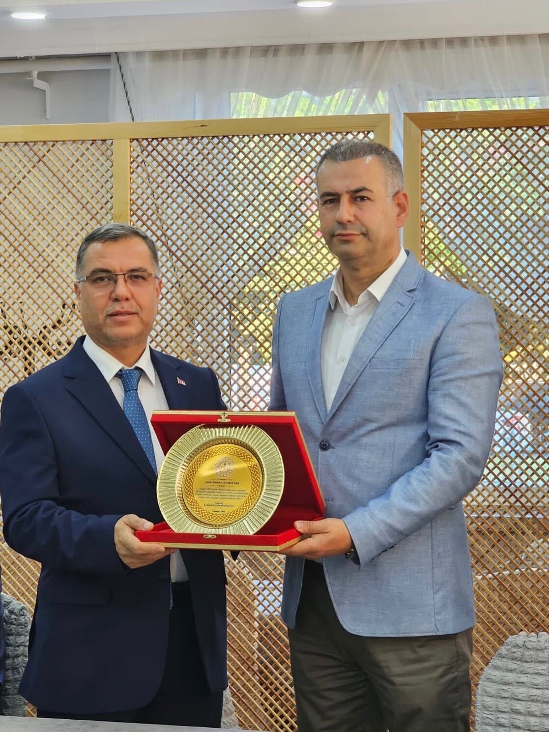 Altınkaynak'a Veda