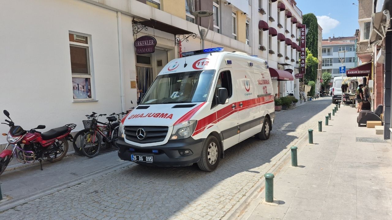 Hamamda Kalbi Duran Yaşlı Adam Hayatını Kaybetti! (2)