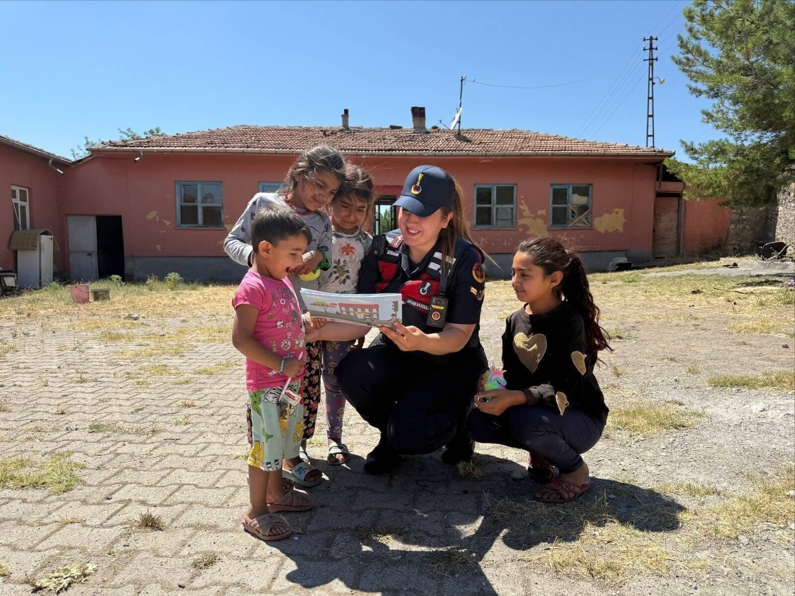 Tarım Işçilerine Ziyaret