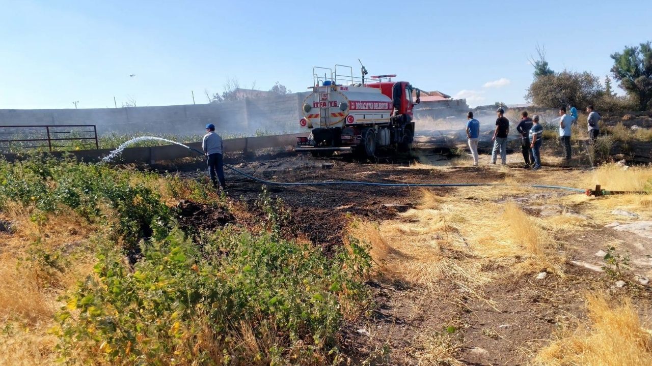 Yozgat'ta Yangın Ihbarları Peş Peşe Geliyor! (1)