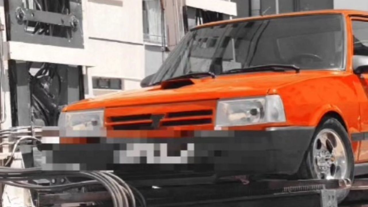 Düğün Konvoyunda Drift Yaptı 232 Bin Tl Ceza Yedi (2)