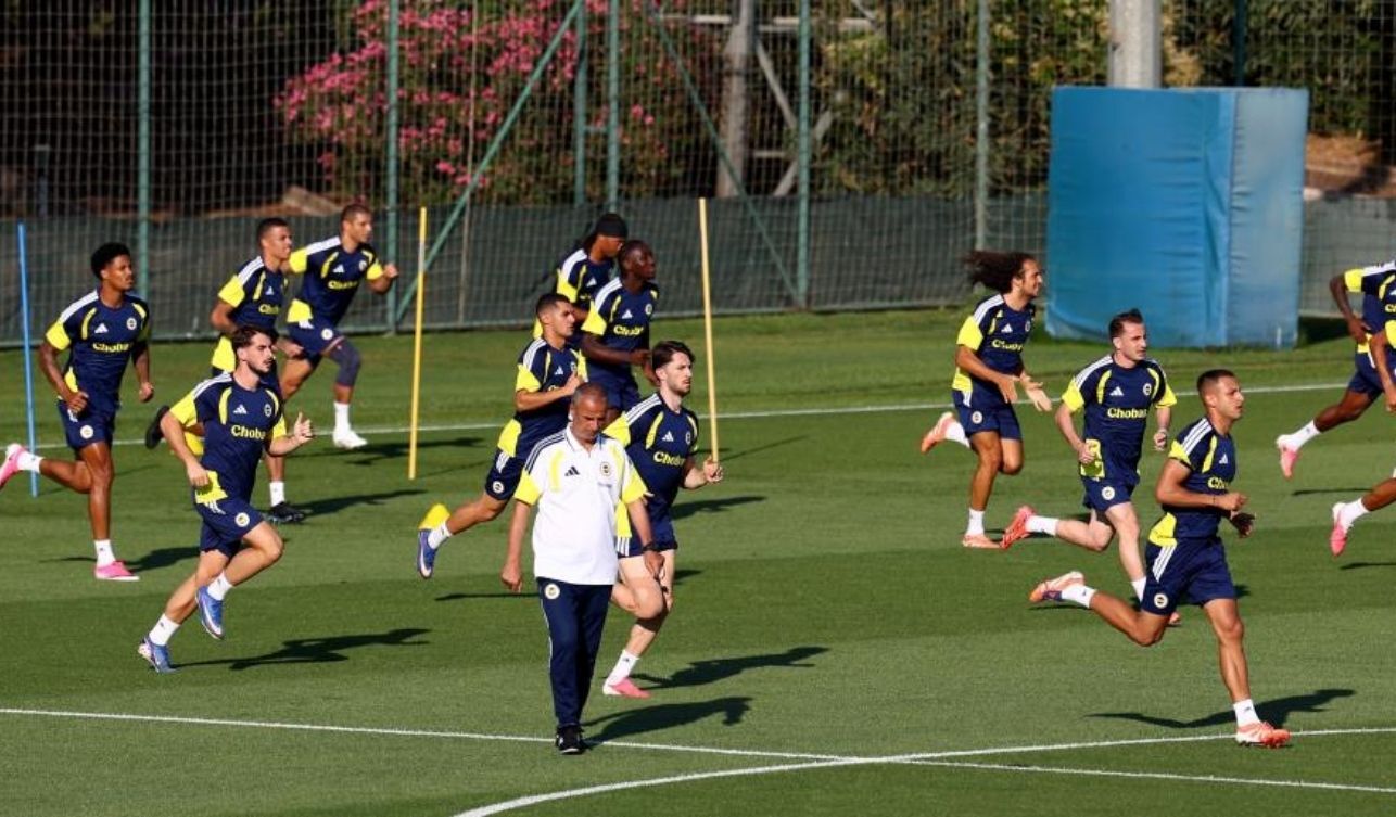 Fenerbahçe Maç Hazırlık (1)