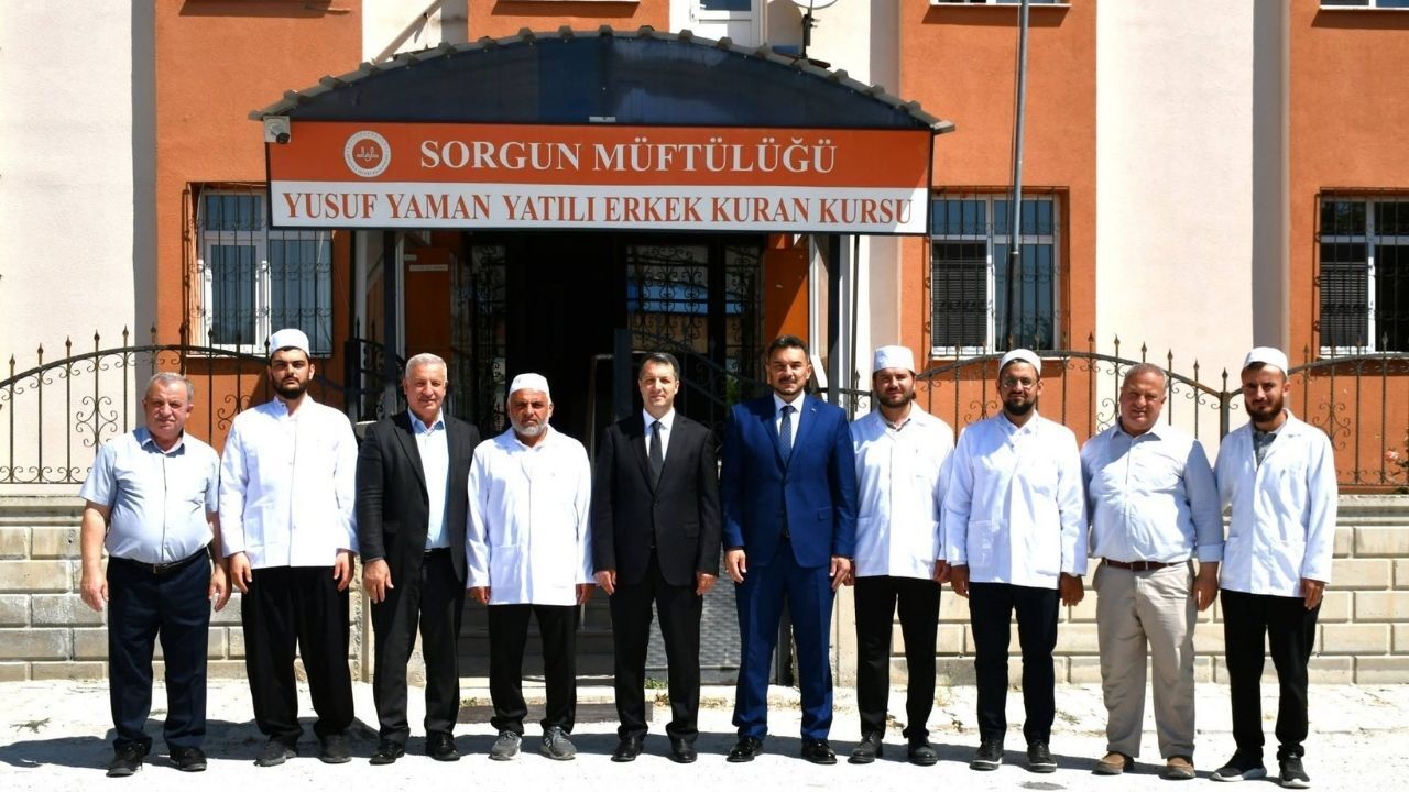 Sorgun'da Yaz Kur'an Kurslarına Yakın Takip (2)