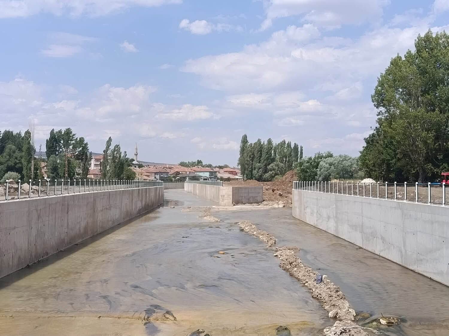Taşkın Koruma Projesi Sürüyor 1