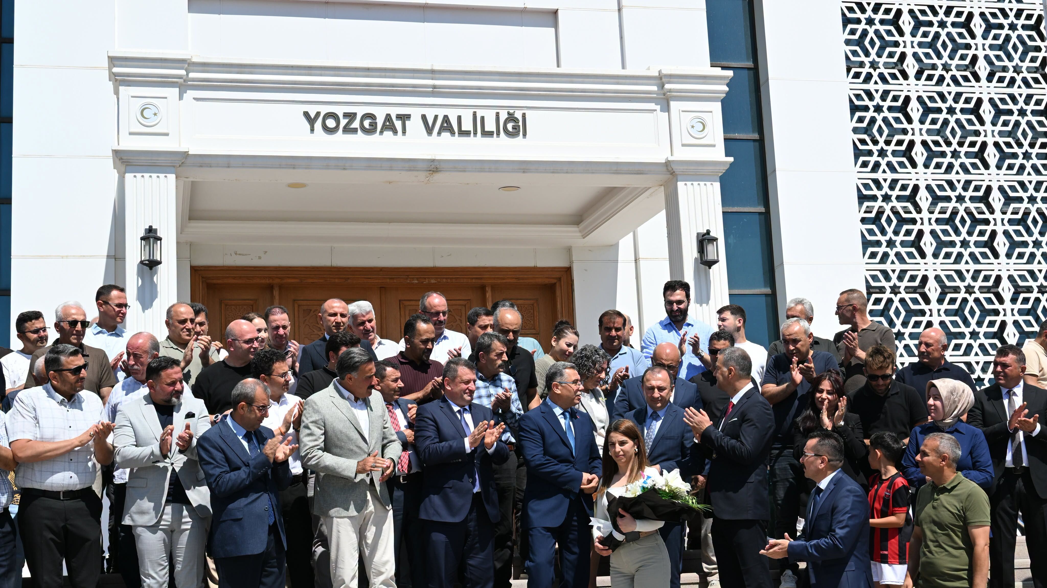 Yaşar Türk Göreve Başladı