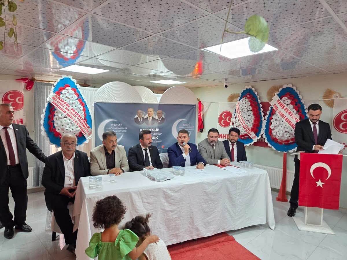 Yerköy'de Kongre Gerçekleştirildi