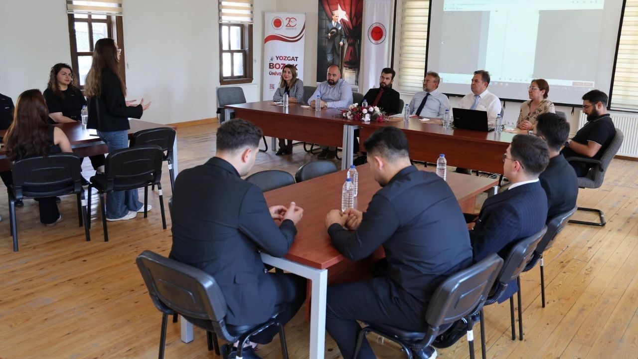 Yozgat Bozok Üniversitesi Mezunları Geleceğin Kariyer Ağı Için Buluştu (1)