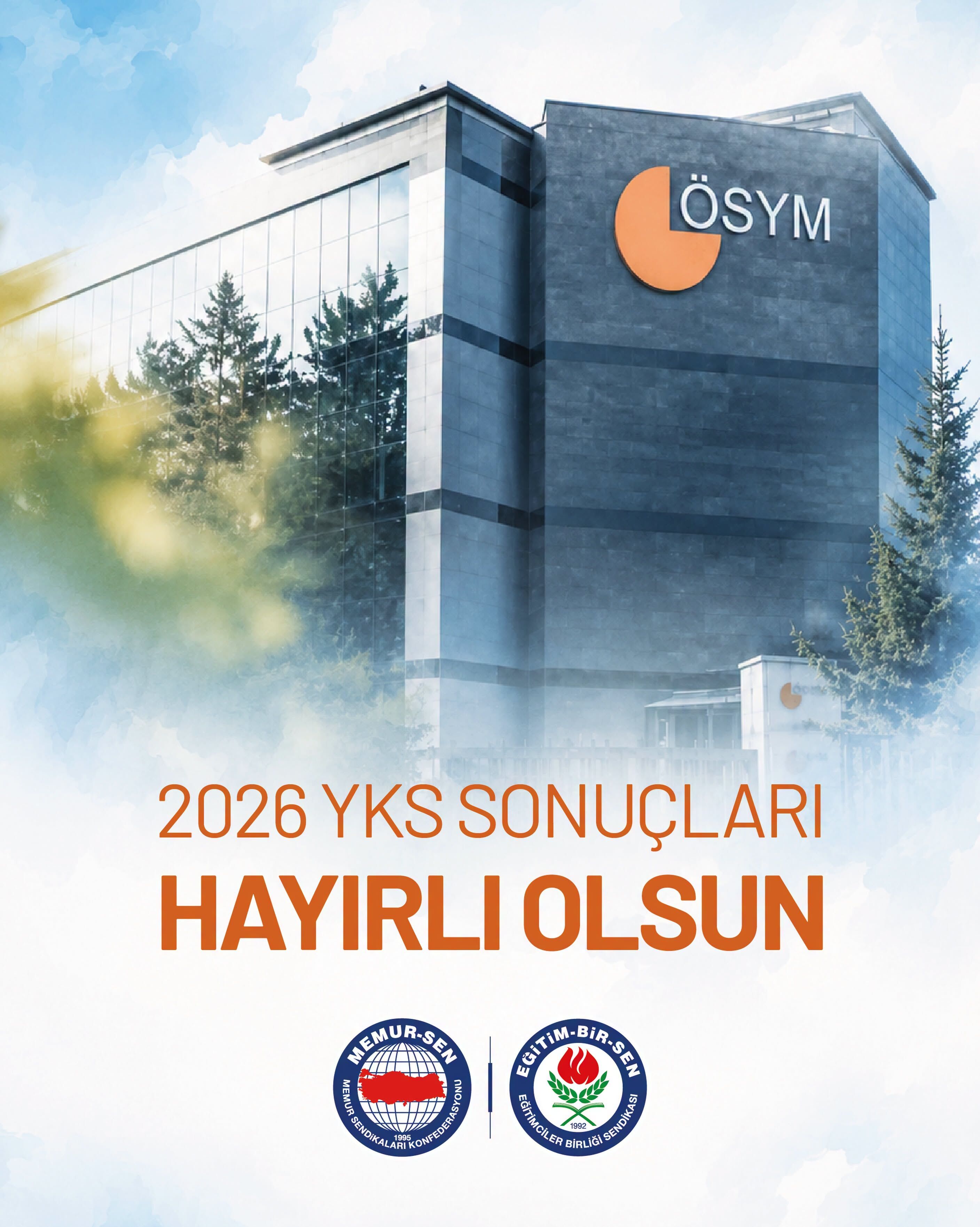 Sonuçlar Gençlerimiz Için Yeni Bir Başlangıçtır