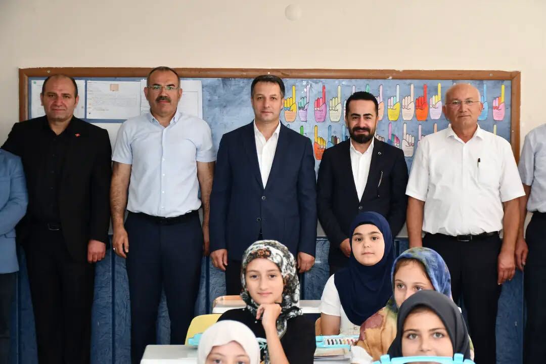 Yaz Okulu Öğrencileriyle Buluştu2