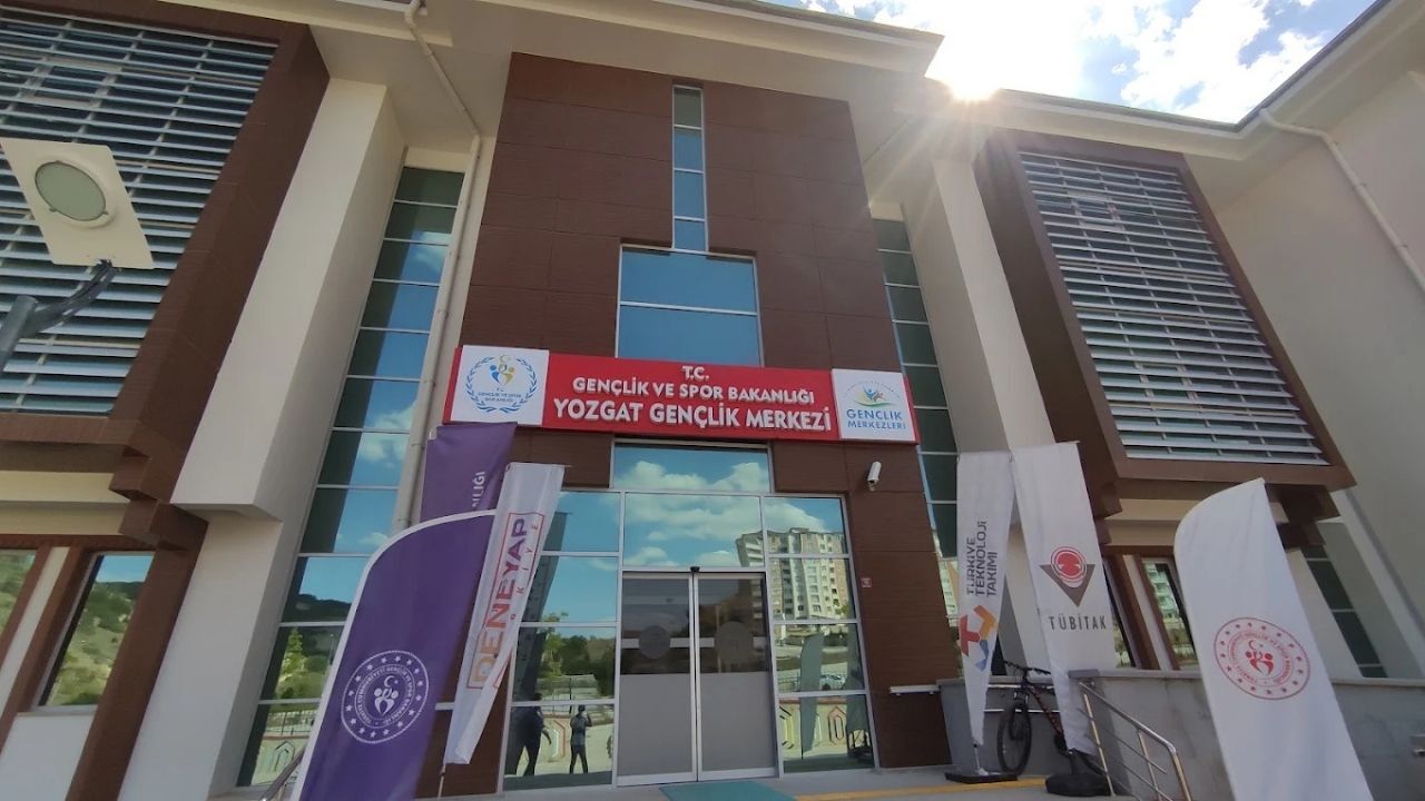 Yozgatlı Gençler Kastamonu Yolkonak Gençlik Kampı'na Uğurlandı (1)
