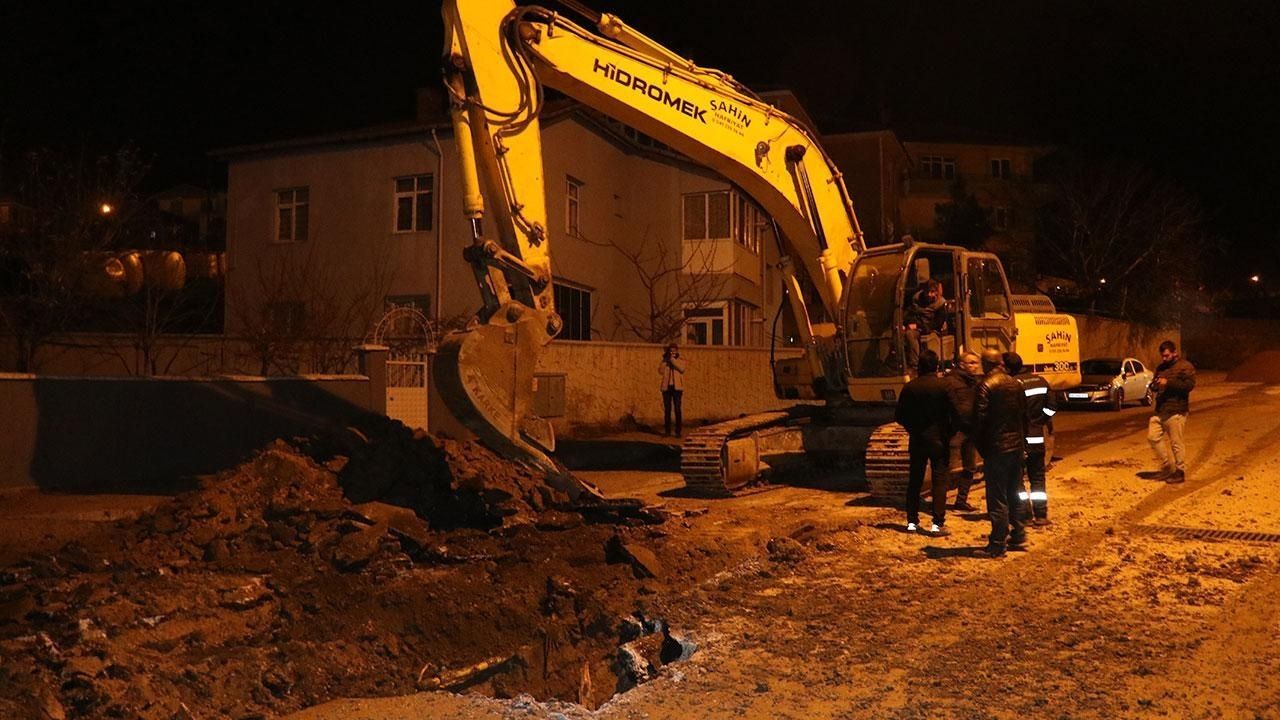 Yozgat'ta Doğal Gaz Hatları Için Hayati Kazı Uyarısı (1)