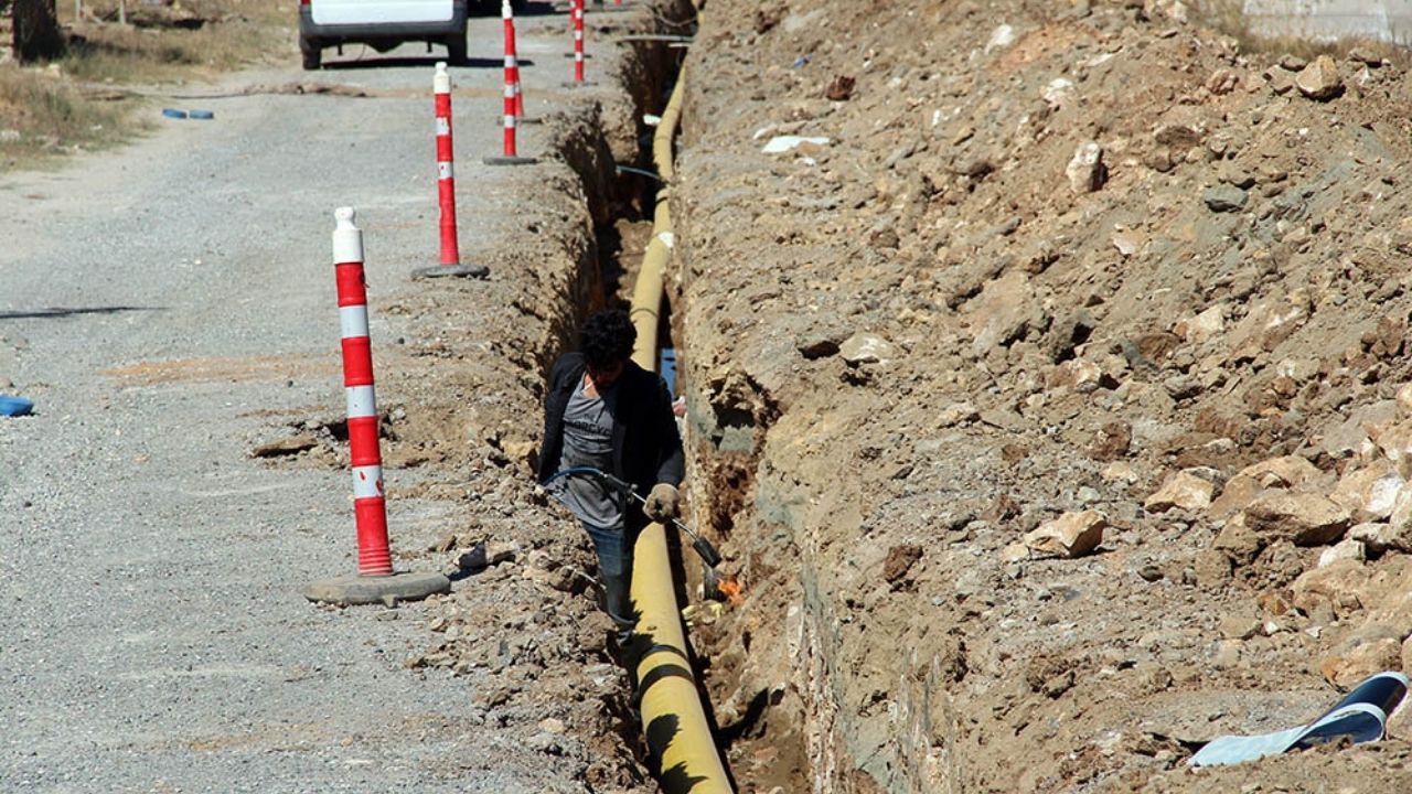 Yozgat'ta Doğal Gaz Hatları Için Hayati Kazı Uyarısı (2)