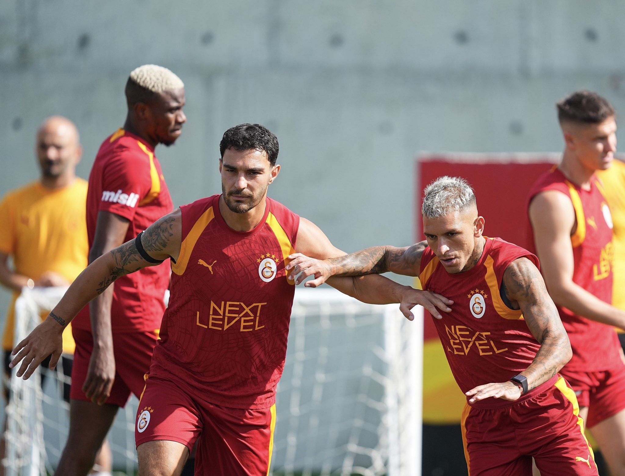 Galatasaray, Yeni Sezon Hazırlıklarına Devam Etti (2)