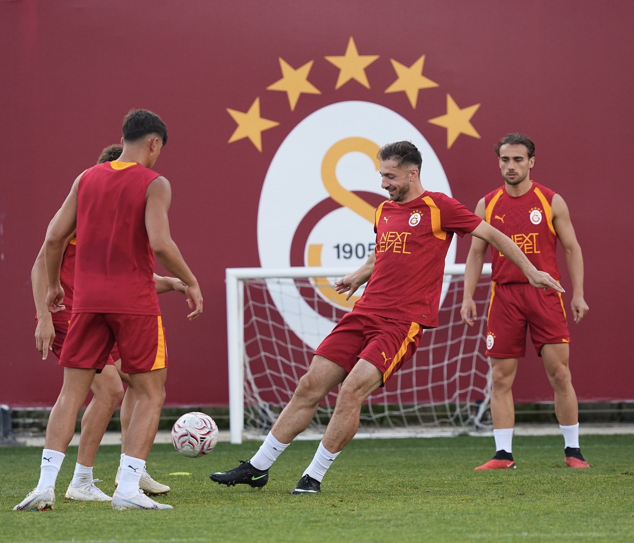 Galatasaray, Yeni Sezon Hazırlıklarına Devam Etti (3)