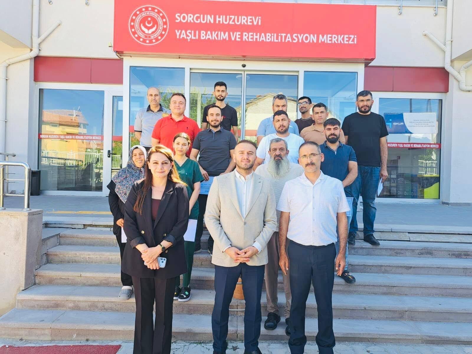 Hizmet Kuruluşlarına Ziyaret