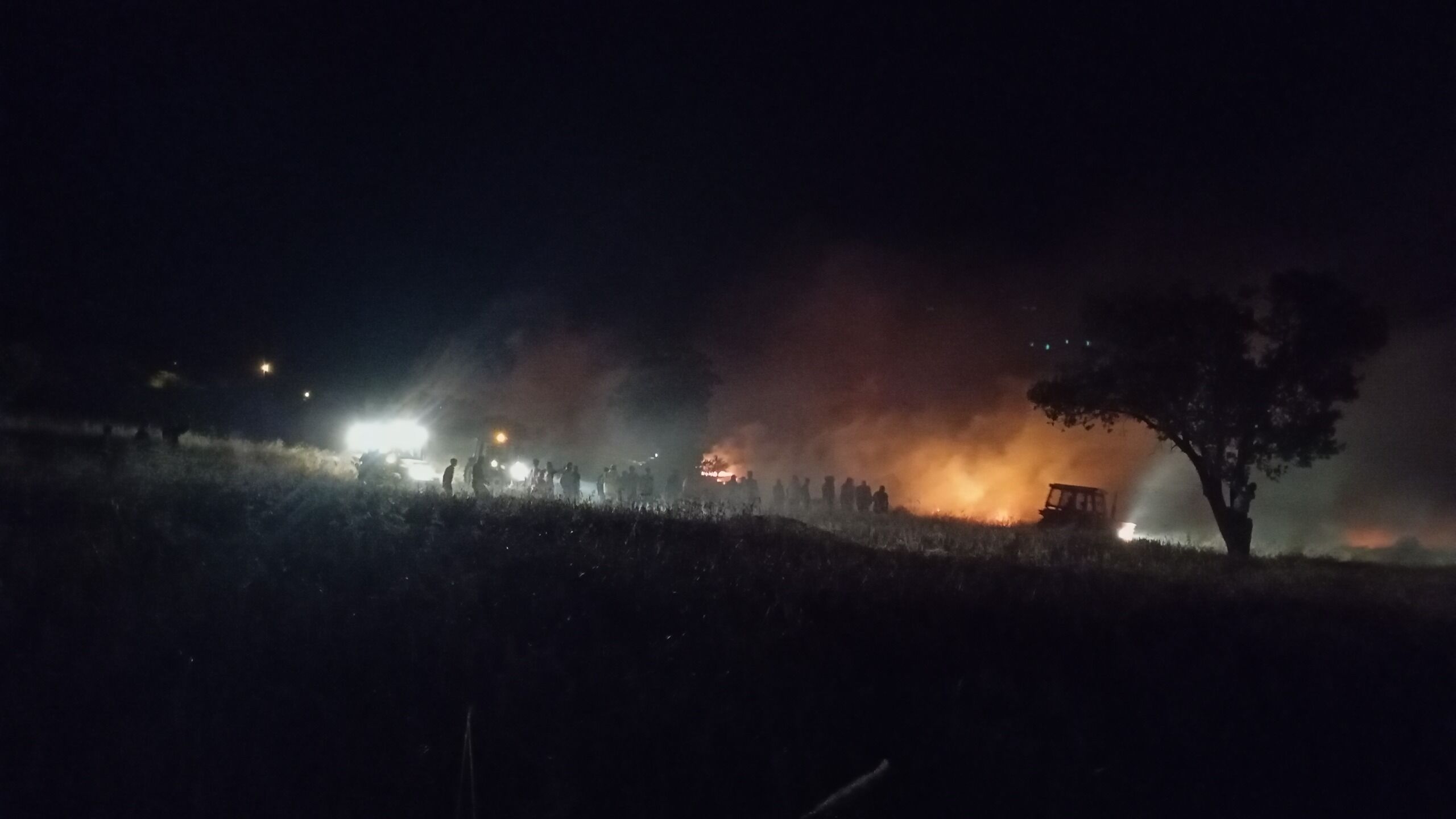 Yozgat Hubat Yangını (1)