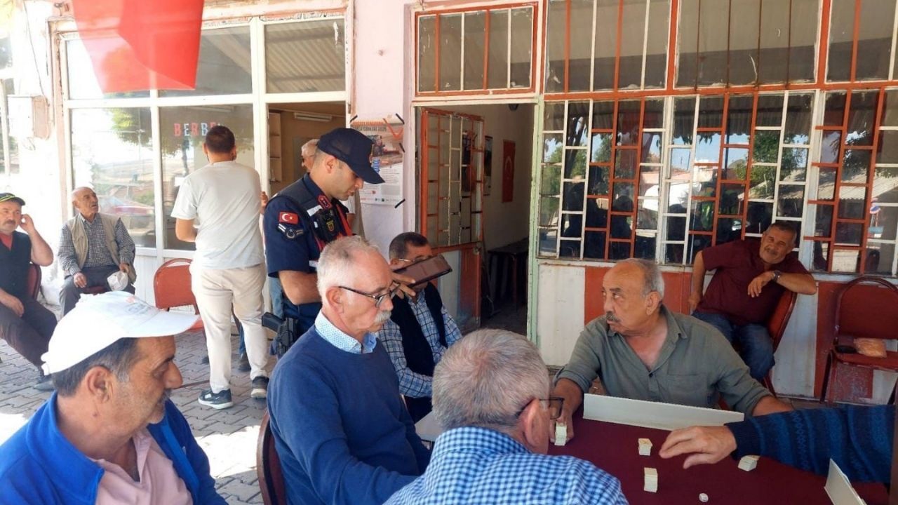 Yozgat'ta Jandarmadan Dolandırıcılık Ve Hırsızlık Uyarısı (2)