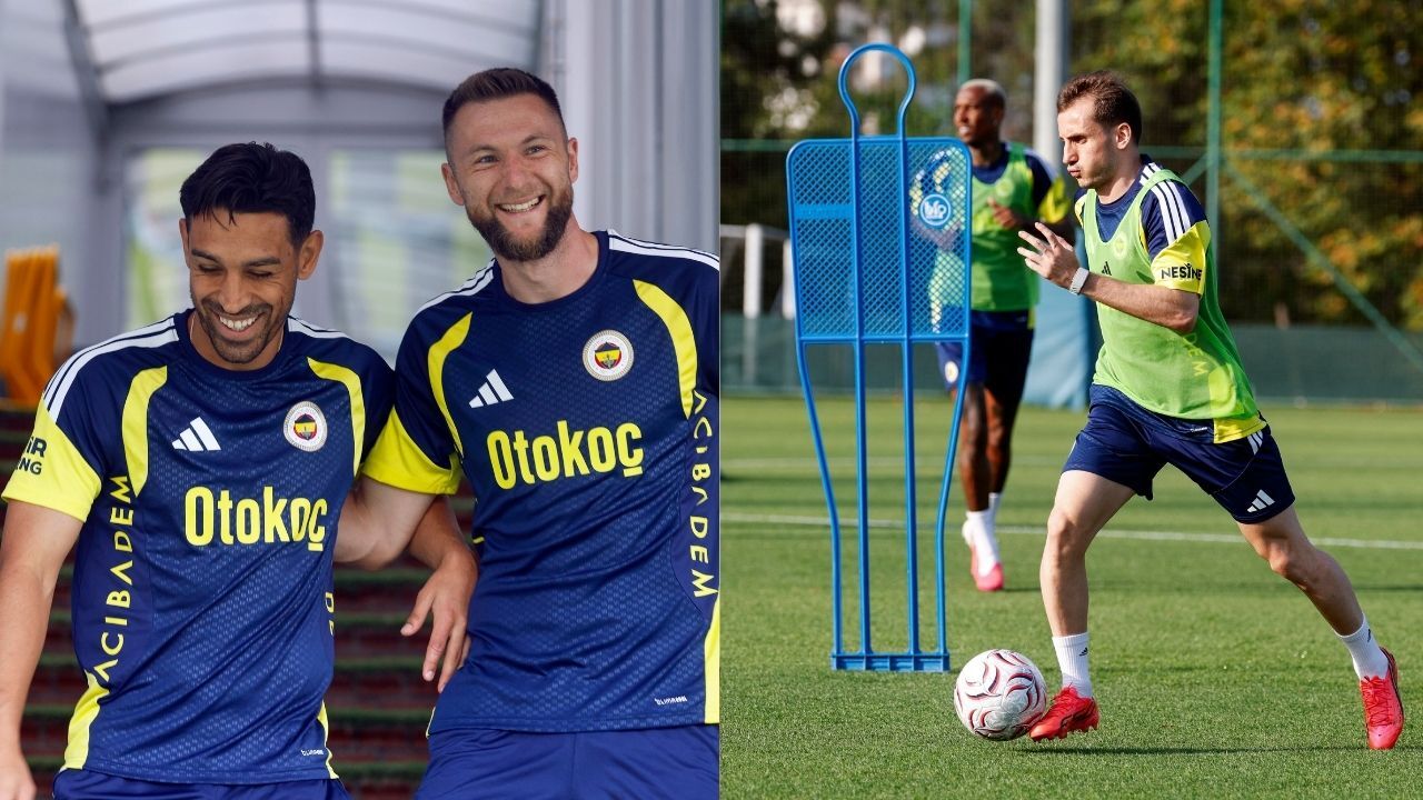 Fenerbahçe’de Gornik Zabrze Maçı Hazırlıkları Devam Ediyor (2)