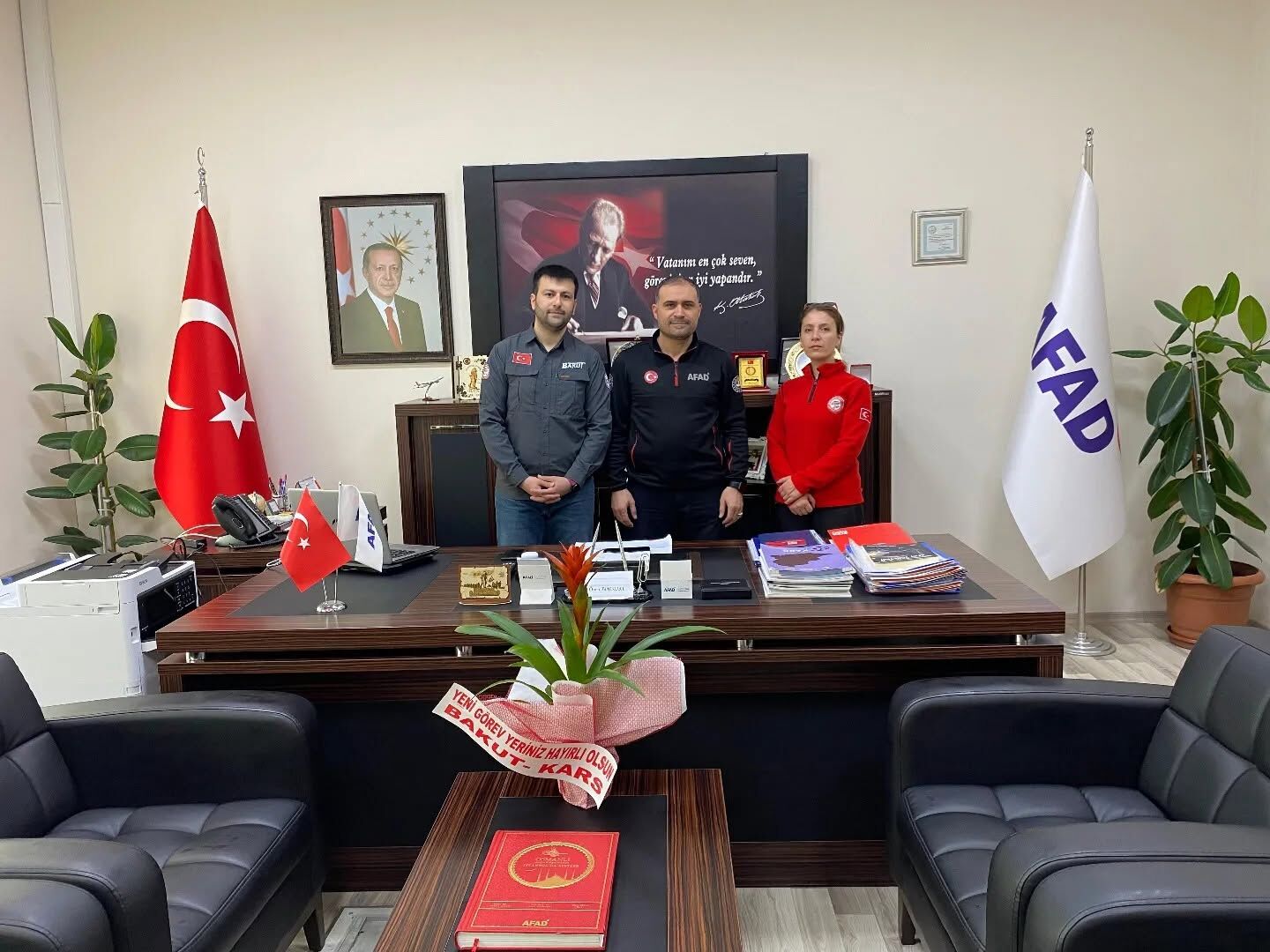Kars Afad İl Müdürü Ömer Bozkurt (2)