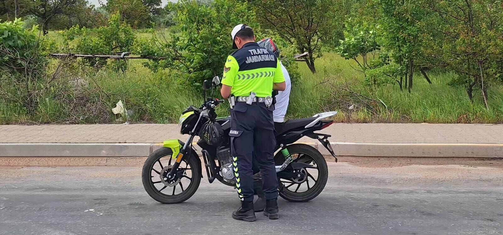 Çayıralan'da Trafik Denetimi