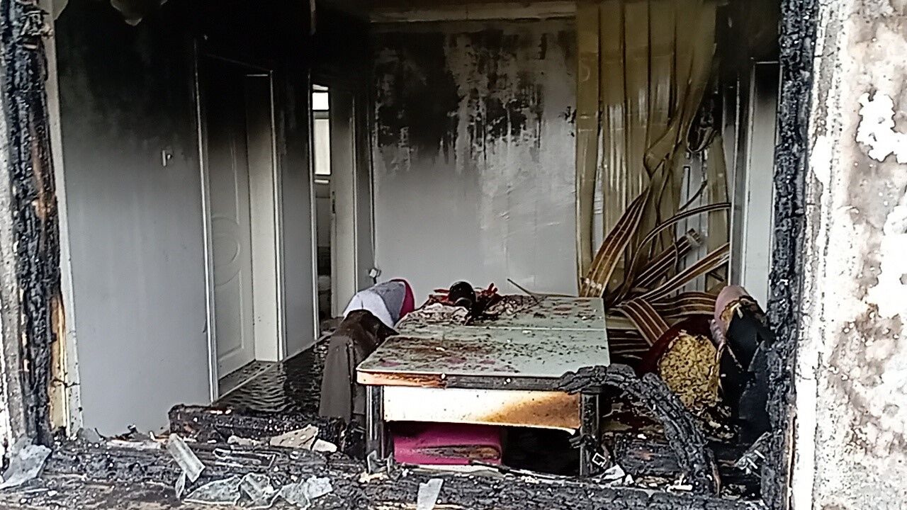 Ev Yangını (1)