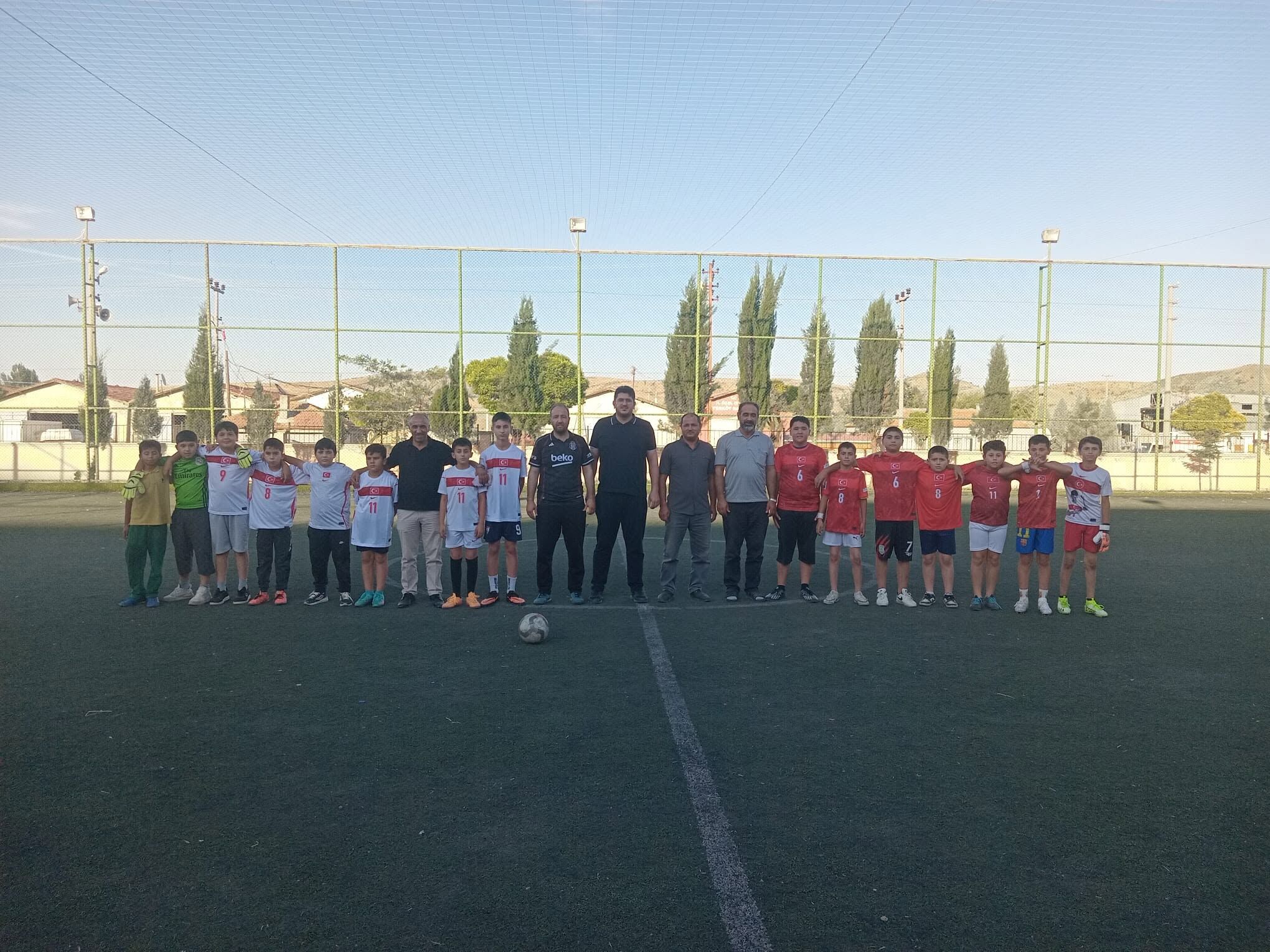 Futbol Turnuvası Sürüyor