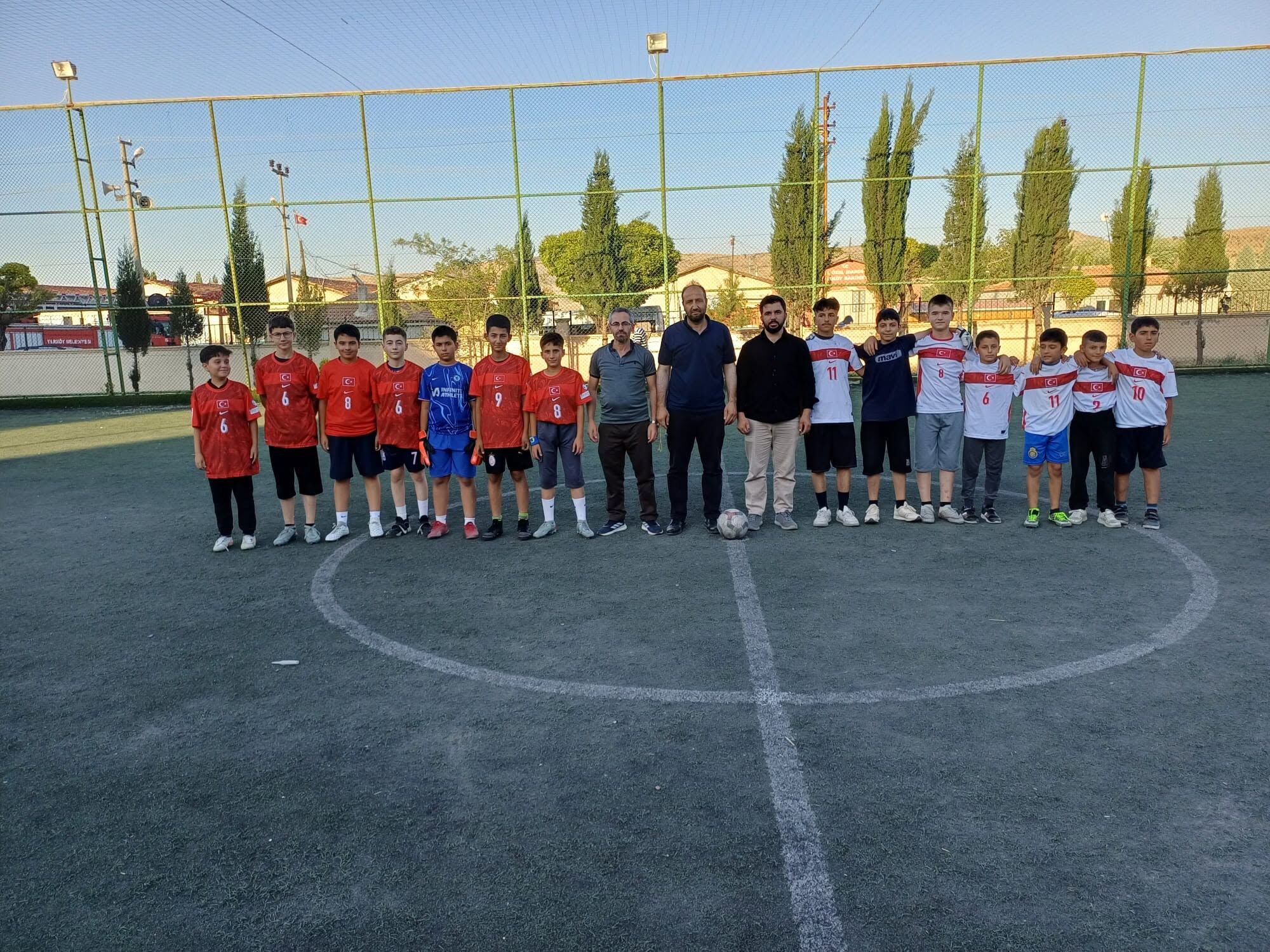 Futbol Turnuvası Sürüyor2